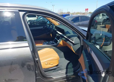 2025 Genesis Gv80 3.5T Advanced Awd z USA, uszkodzony, nr VIN KMUHDESC6SU221509